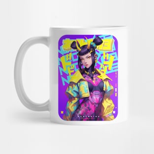 STREET FIGHTER 🟡🟪 JURI HAN - YELLOW DEVIL 🟪🟡 ANIME MANGA GAMING - FIGHTING GAME CULTURE Mug